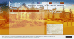 Desktop Screenshot of malleteventcenter.com